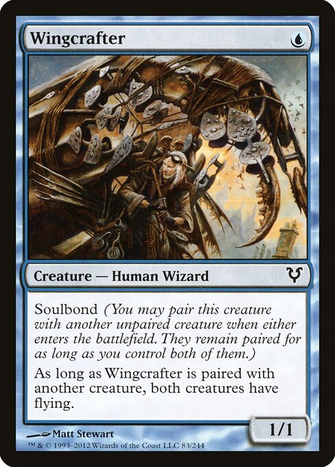 Wingcrafter, Avacyn Restored 83, common