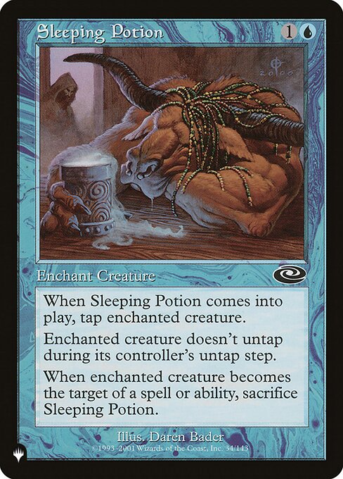 Sleeping Potion, The List PLS-34, common