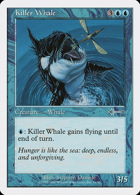 Killer Whale, Beatdown Box Set 11, uncommon