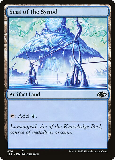 Seat of the Synod, Jumpstart 2022 820, common