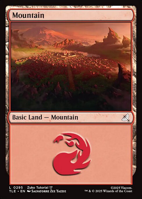 Mountain, Avatar: The Last Airbender Eternal 295, common
