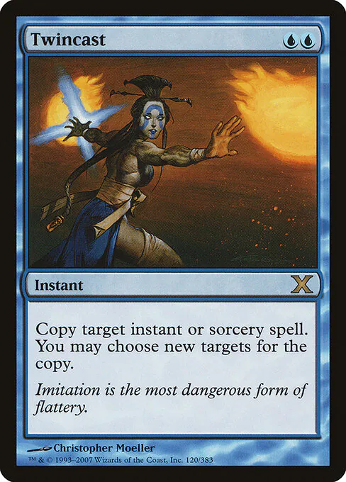 Twincast, Tenth Edition 120, rare