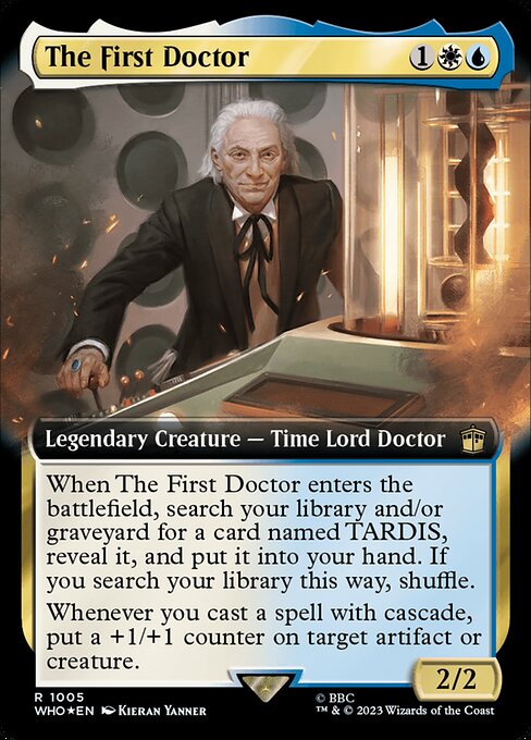 The First Doctor, Doctor Who 1005, rare
