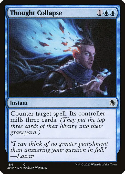Thought Collapse, Jumpstart 184, common