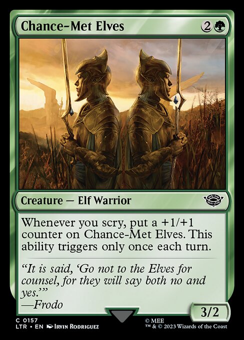 Chance-Met Elves, The Lord of the Rings: Tales of Middle-earth 157, common