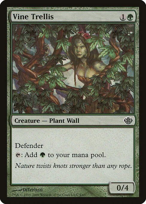 Vine Trellis, Duel Decks: Garruk vs. Liliana 4, common