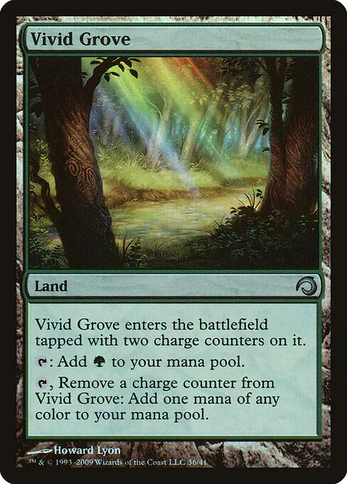 Vivid Grove, Premium Deck Series: Slivers 36, uncommon