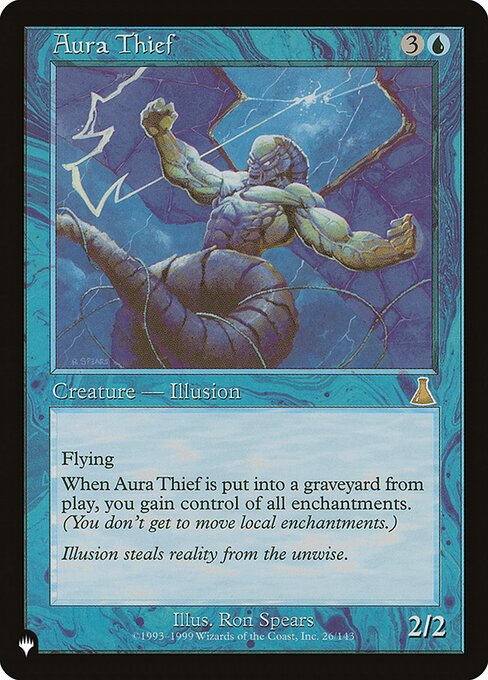 Aura Thief, The List UDS-26, rare