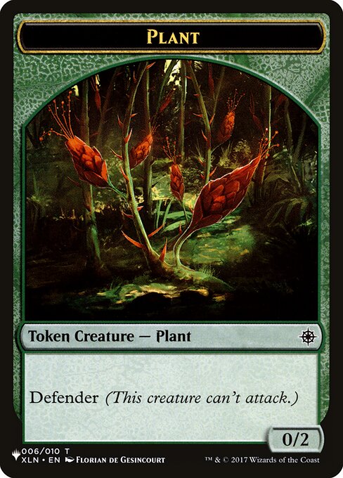 Plant, The List TXLN-6, common