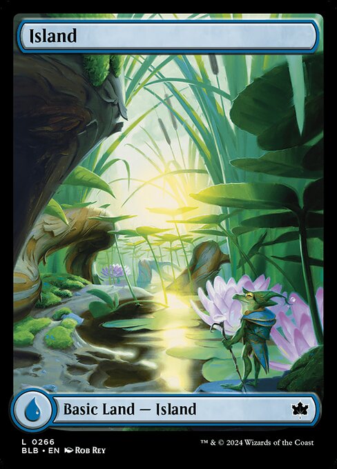 Island, Bloomburrow 266, common