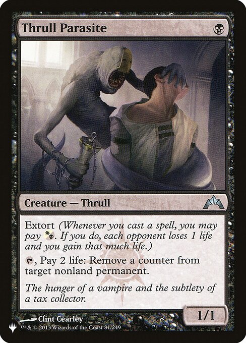 Thrull Parasite, The List GTC-81, uncommon