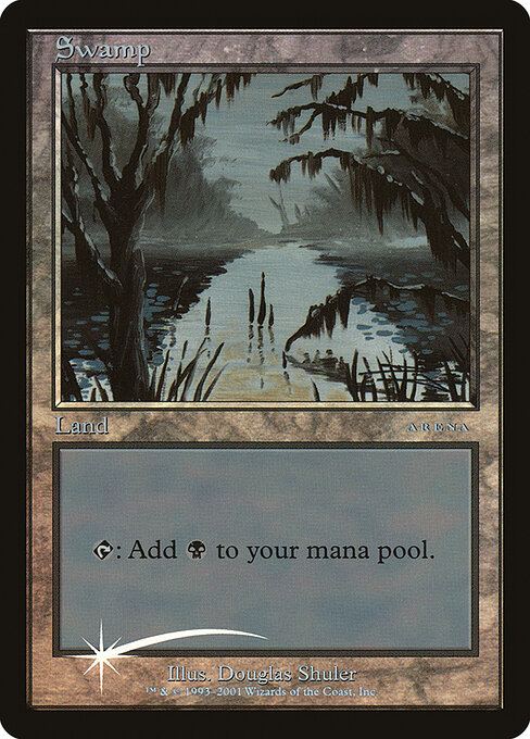 Swamp, Arena League 2001 9, rare