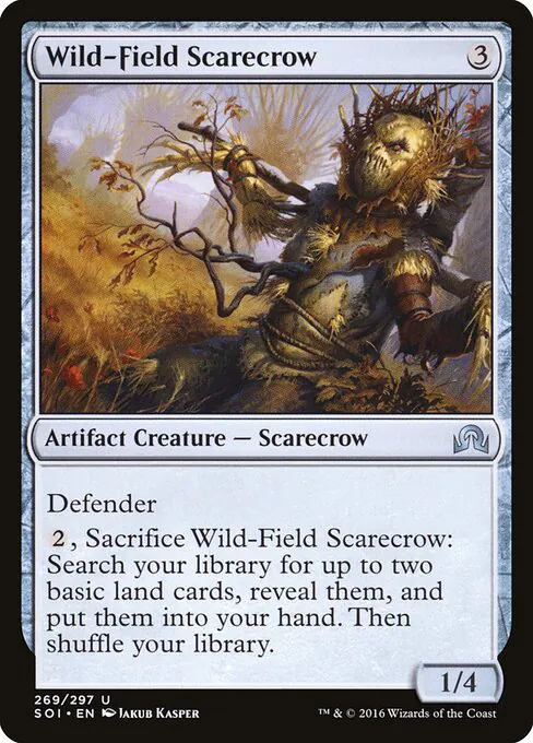 Wild-Field Scarecrow, Shadows over Innistrad 269, uncommon