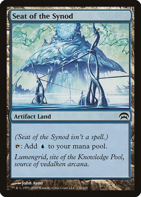 Seat of the Synod, Planechase 136, common