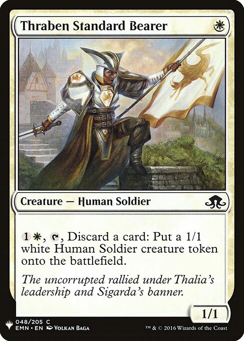 Thraben Standard Bearer, The List EMN-48, common
