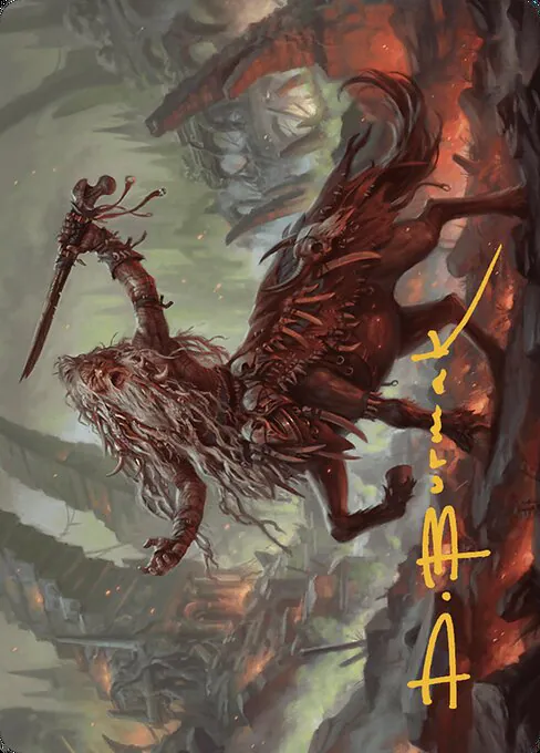 Yarus, Roar of the Old Gods // Yarus, Roar of the Old Gods, Murders at Karlov Manor Art Series 24, common