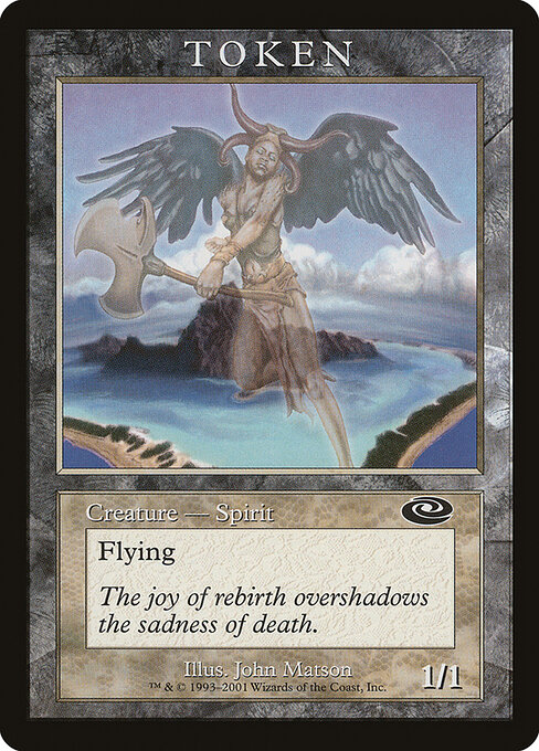 Spirit, Magic Player Rewards 2001 5, common