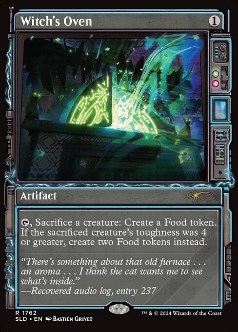 Witch's Oven, Secret Lair Drop 1762, rare