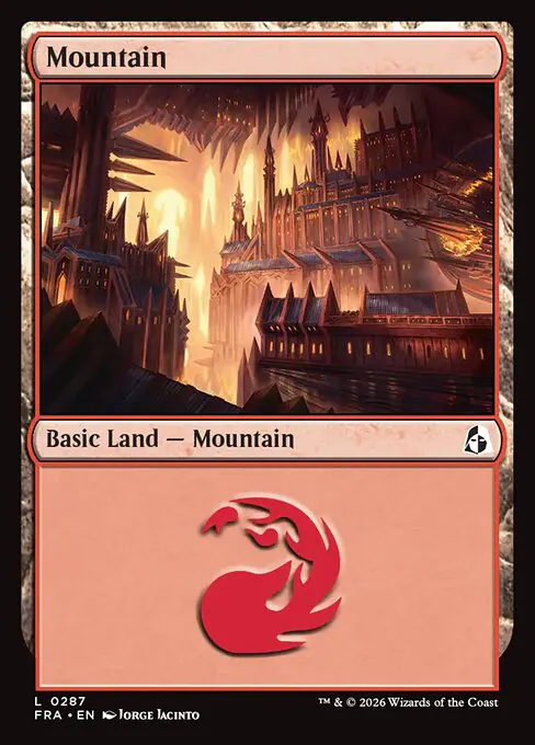 Mountain, Reality Fracture 287, common