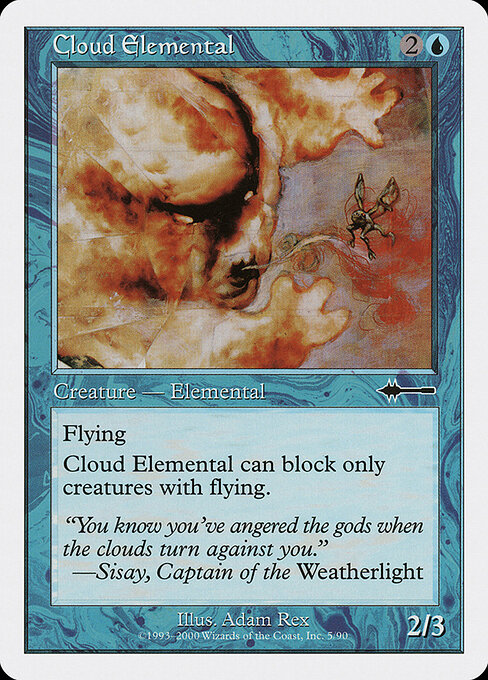 Cloud Elemental, Beatdown Box Set 5, common