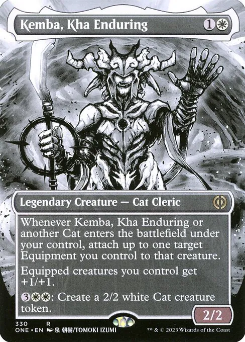 Kemba, Kha Enduring, Phyrexia: All Will Be One 330, rare