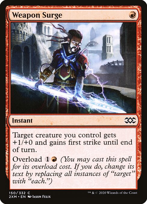 Weapon Surge, Double Masters 150, common