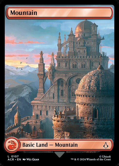 Mountain, Assassin's Creed 107, common