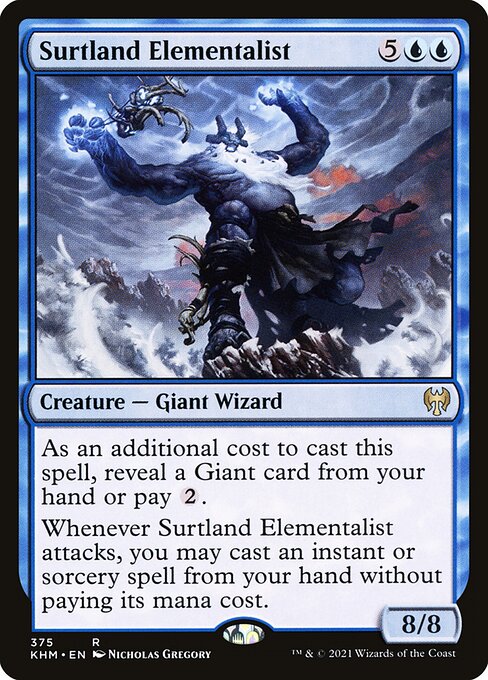 Surtland Elementalist, Kaldheim 375, rare
