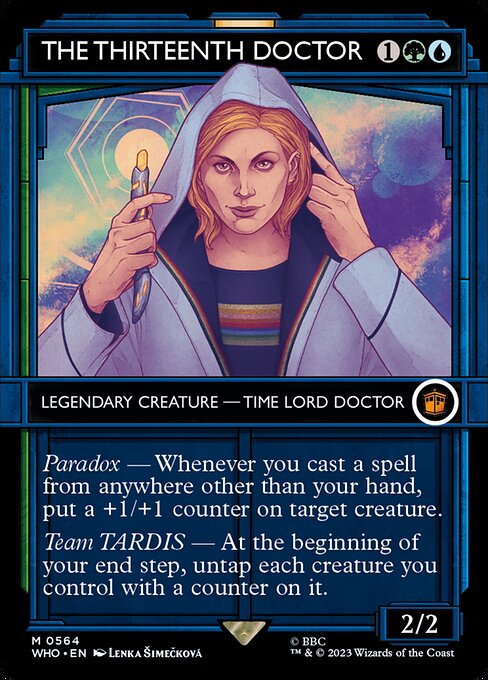 The Thirteenth Doctor, Doctor Who 564, mythic