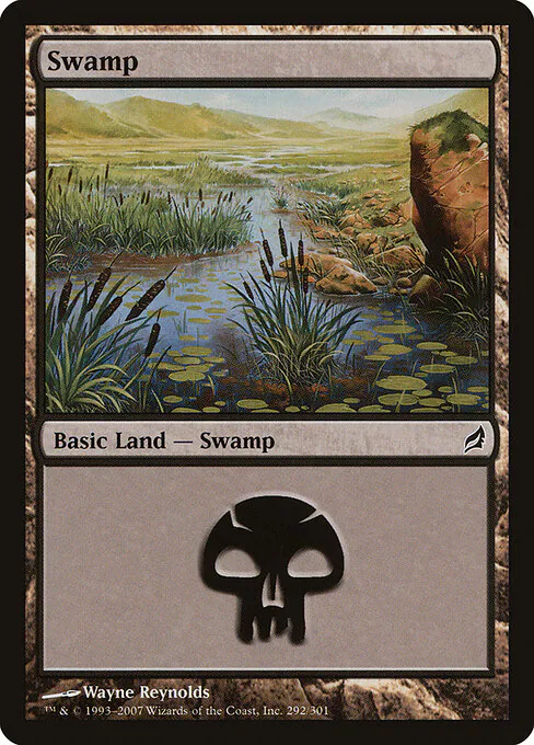 Swamp, Lorwyn 292, common
