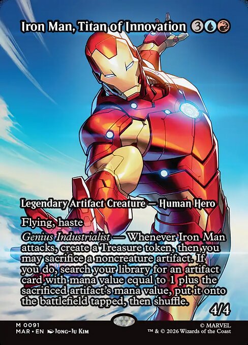 Iron Man, Titan of Innovation, Marvel Universe, mythic