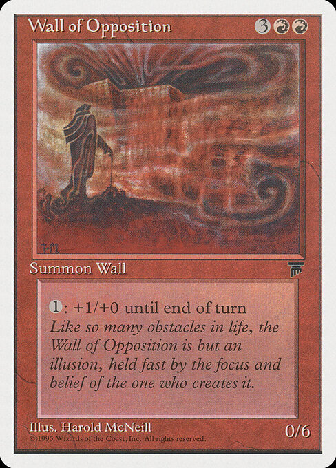 Wall of Opposition, Chronicles 56, uncommon