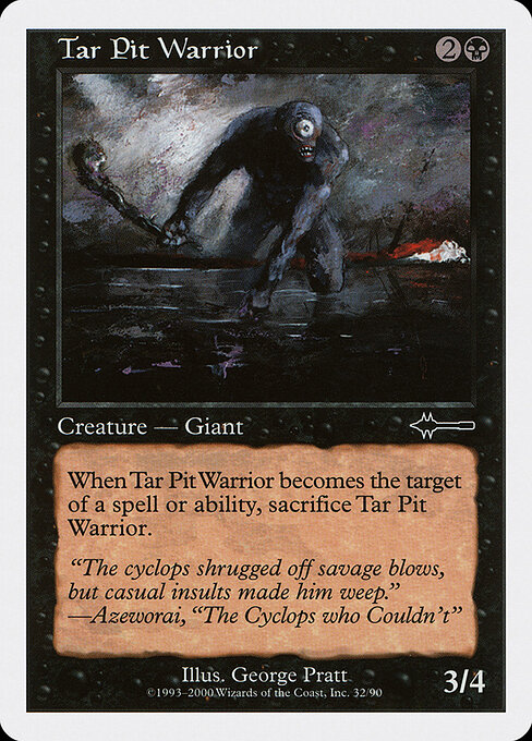 Tar Pit Warrior, Beatdown Box Set 32, common