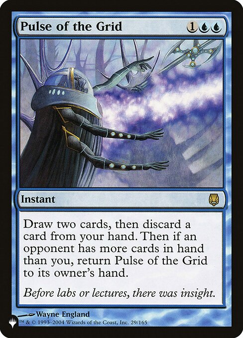 Pulse of the Grid, The List DST-29, rare