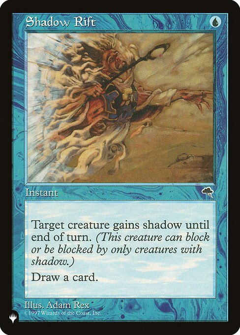 Shadow Rift, The List TMP-86, common
