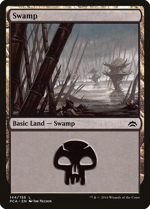 Swamp, Planechase Anthology 144, common