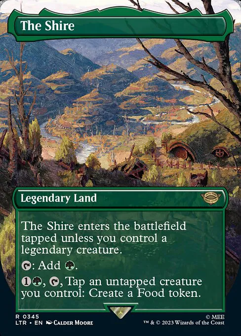 The Shire, The Lord of the Rings: Tales of Middle-earth 345, rare