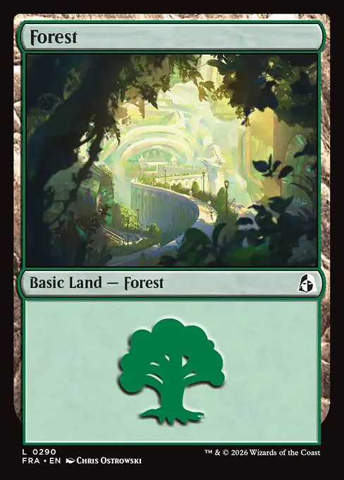 Forest, Reality Fracture 290, common