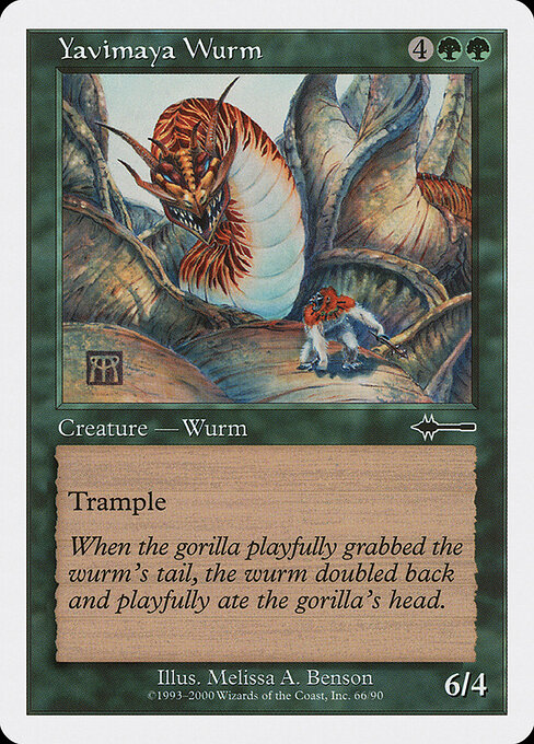 Yavimaya Wurm, Beatdown Box Set 66, common