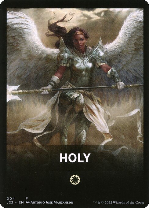 Holy, Jumpstart 2022 Front Cards 4, common