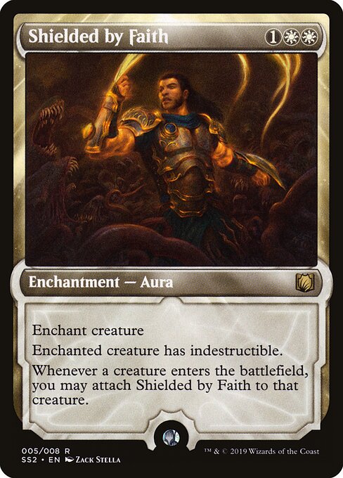 Shielded by Faith, Signature Spellbook: Gideon 5, rare