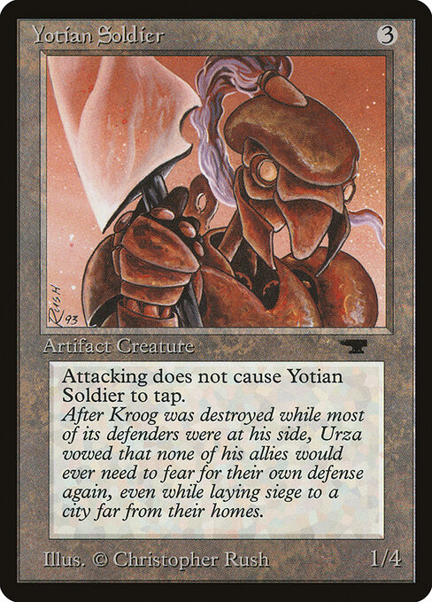 Yotian Soldier, Antiquities 79, common