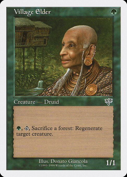 Village Elder, Battle Royale Box Set 94, common