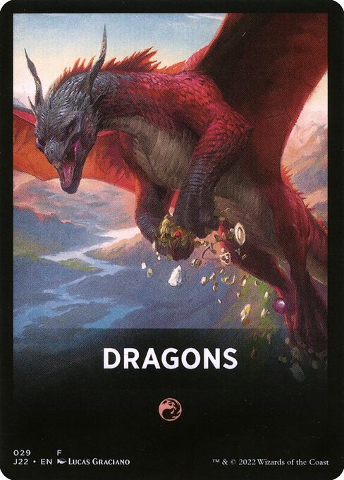 Dragons, Jumpstart 2022 Front Cards 29, common