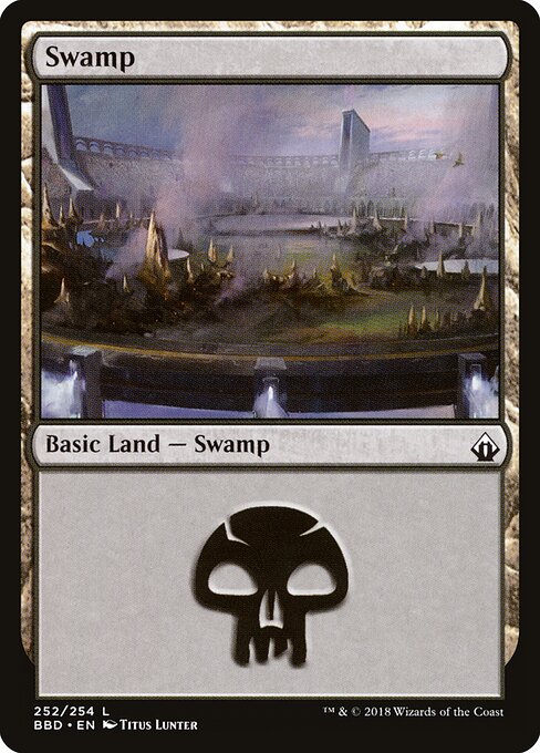 Swamp, Battlebond 252, common