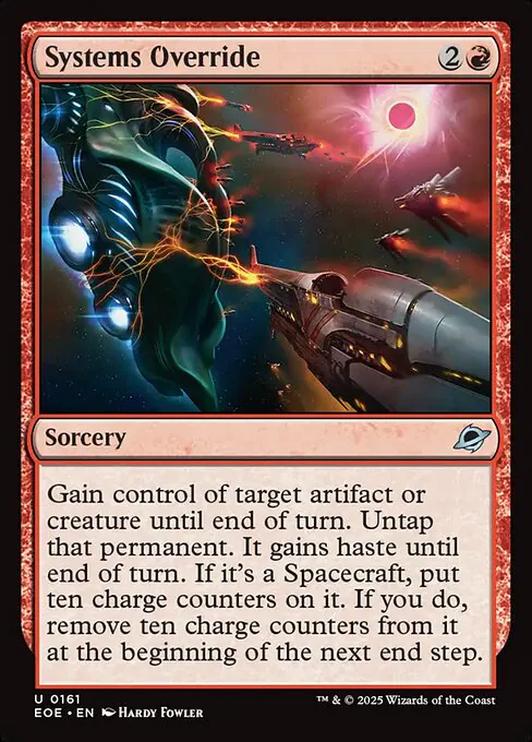 Systems Override, Edge of Eternities 161, uncommon