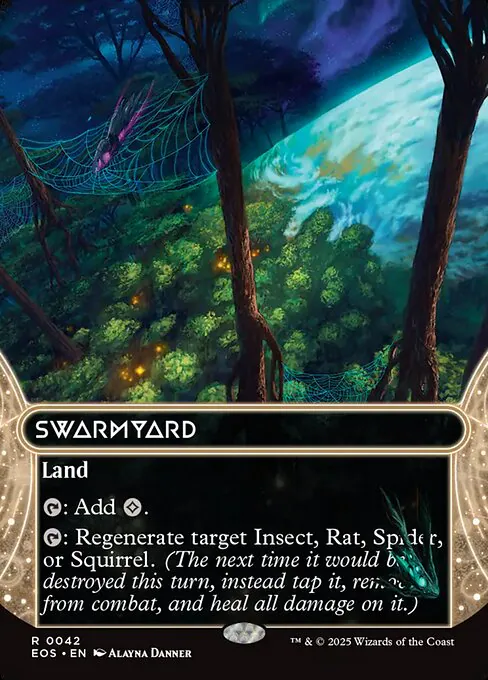 Swarmyard, Edge of Eternities: Stellar Sights 42, rare