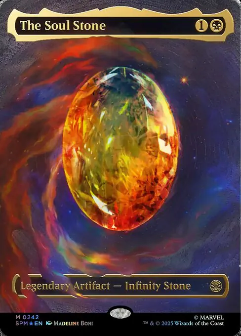 The Soul Stone, Marvel's Spider-Man 242, mythic