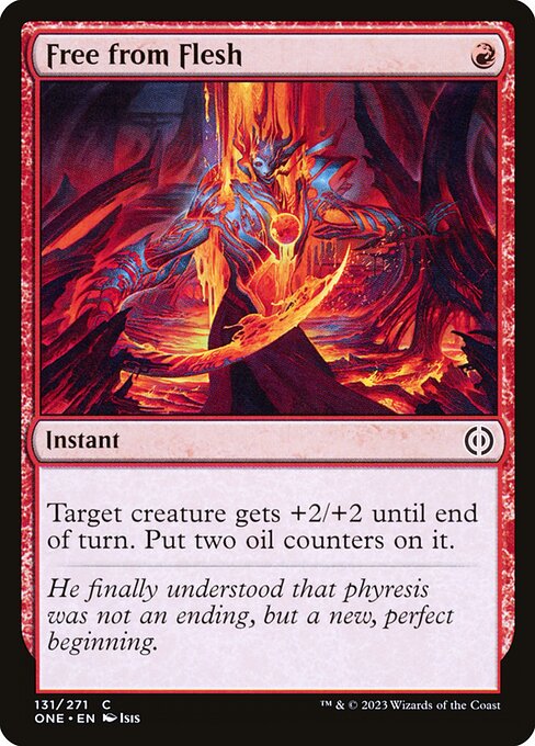 Free from Flesh, Phyrexia: All Will Be One 131, common