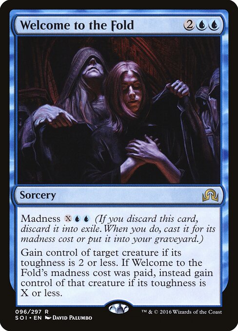 Welcome to the Fold, Shadows over Innistrad 96, rare